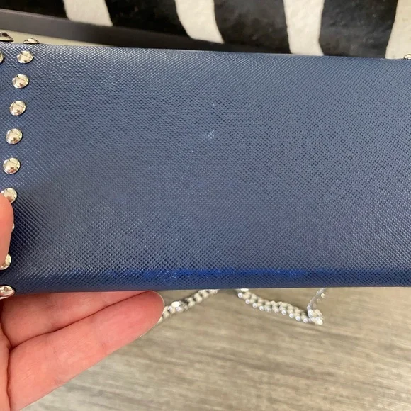 Prada jeweled WOC with added hardware - Picture 8 of 10